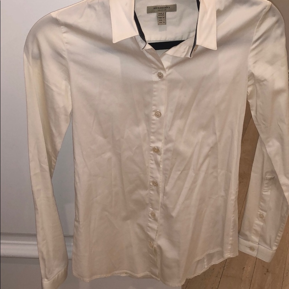 Burberry button down